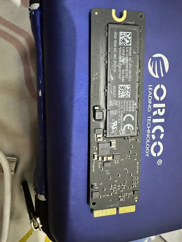 SSD Copotan Macbook 128gb