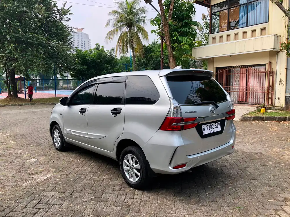 Toyota Avanza G AT 2019 TDP.3JT