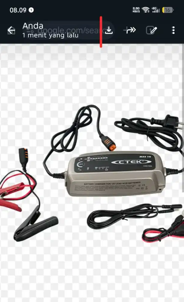 C tek charger accu