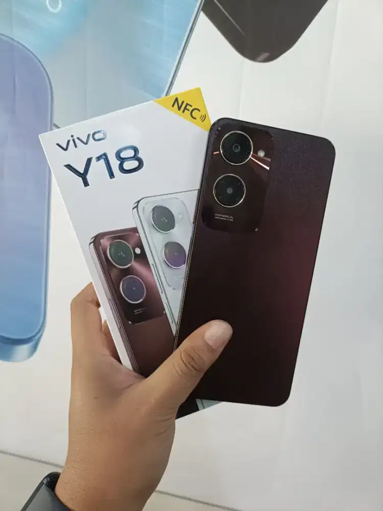 Vivo Y18 ram 6/128 second