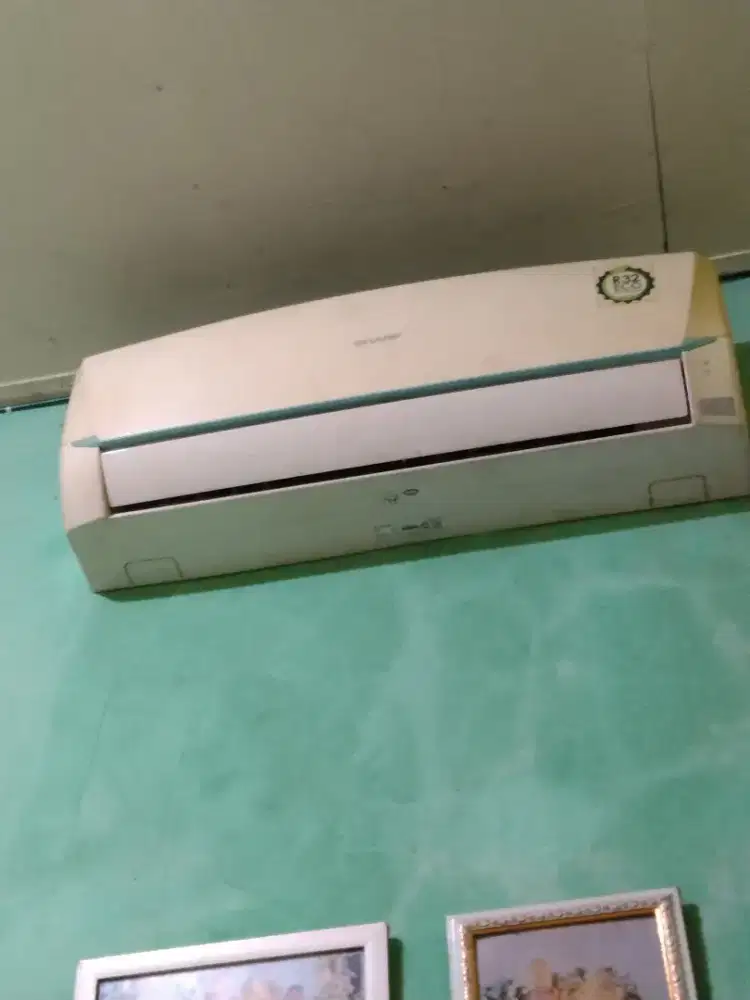 Jual AC Sharp 1pk masih dingin