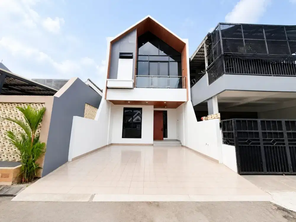 Dijual Rumah Brand New Mewah Siap Huni di Bougenvile Loka Graha Raya Bintaro Jaya Harga Paling Murah, Masih Nego Sampai Deal
