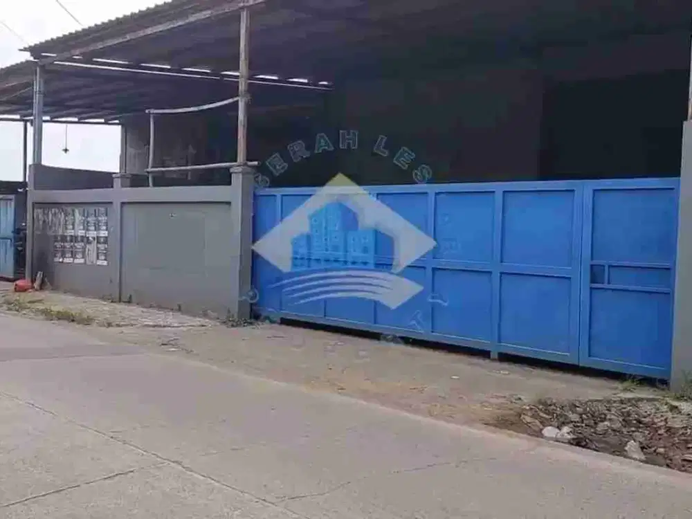 Dijual Gudang Strategis Dekat Tol Bandara! Akses Kontainer 40Ft, 10 Menit ke Soetta