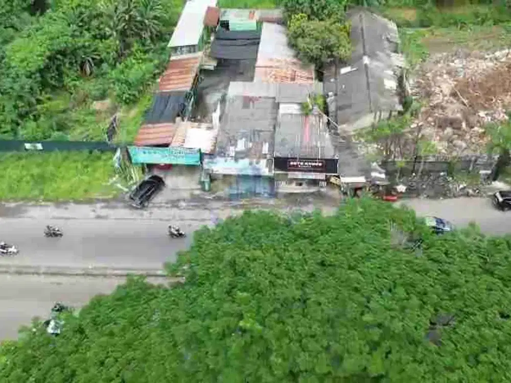 Dijual Cepat! Tanah Komersil Strategis Karawaci – 1 KM Tol, Akses Kontainer 40Ft!