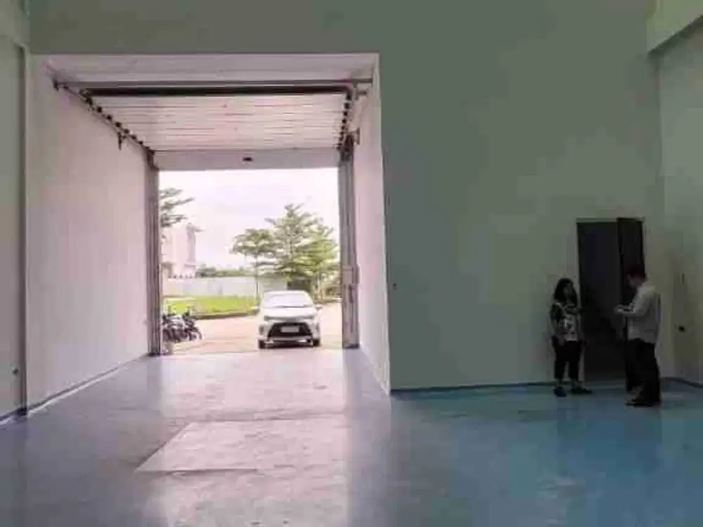 DISEWA CEPAT GUDANG RAPI SIAP PAKAI LANTAI EPOXY DI GRIYA IDOLA CIKUPA TANGERANG