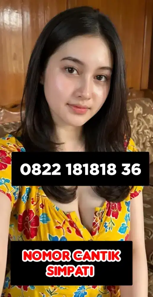 Nomor cantik simpati Telkomsel super