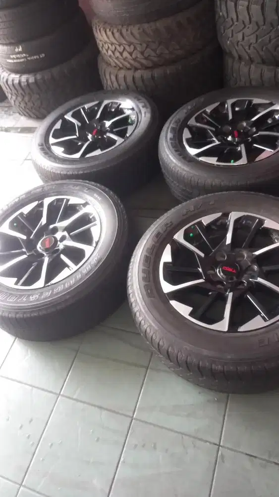 Velg Ori Fortuner GR TRD 2022 ring 18 pcd 6x139