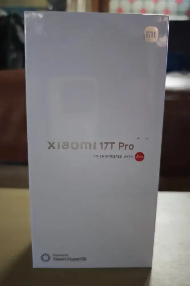 Xiaomi 17T Pro BNIB Segel Resmi Dark Violet