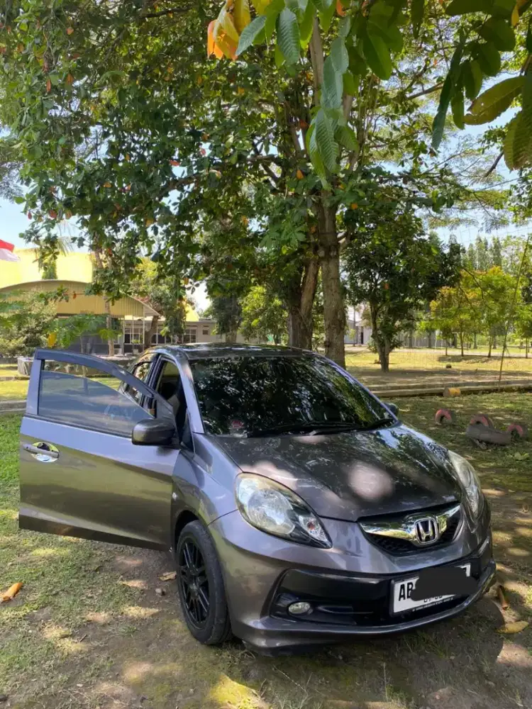 Dijual brio satya 2015 Abu-Abu