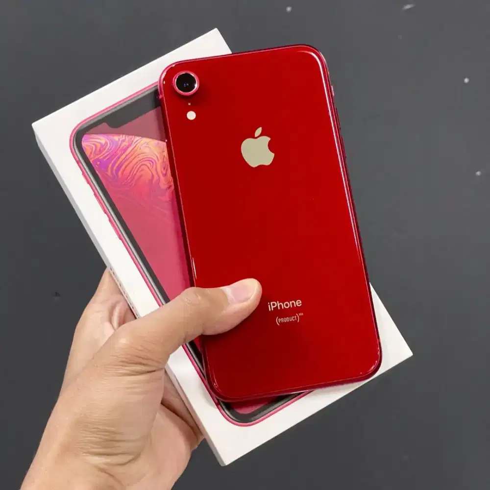 Murah iphone xr 64 gb inter komplit