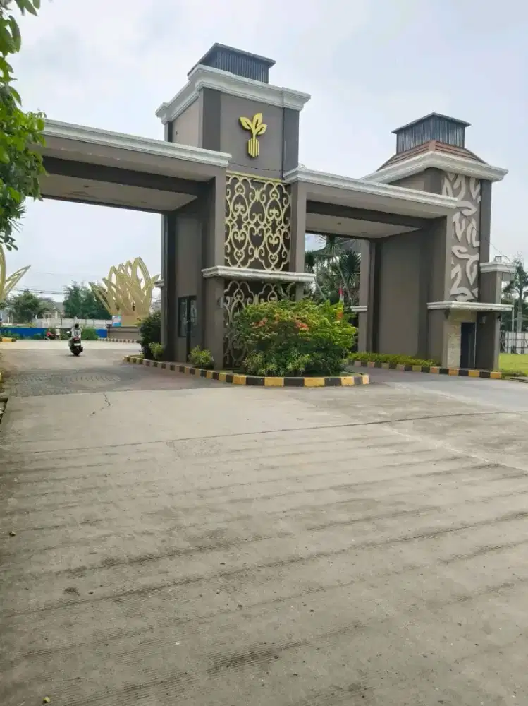 Cluster Roterrdam 3 kamar tidur