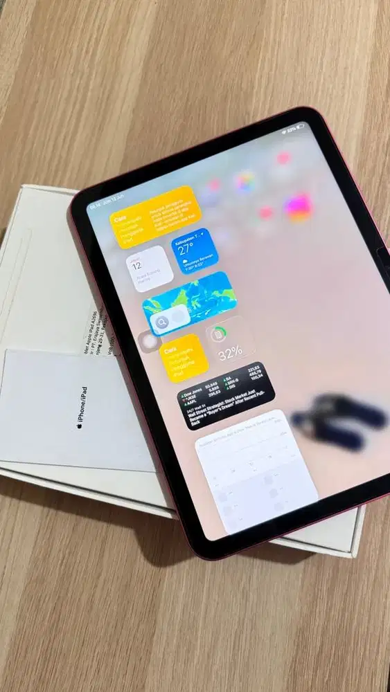 Ipad gen 10 second like new