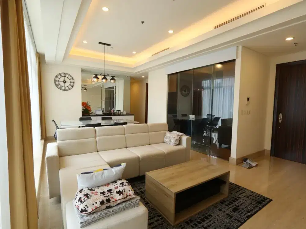 For Sale Apartement South hills South Jakarta 3BR