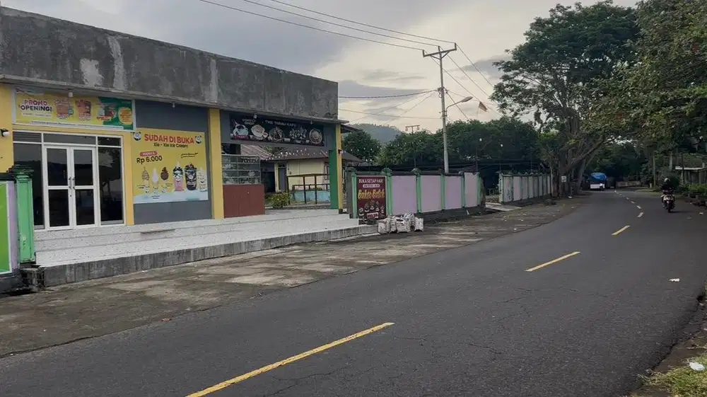 Tanah Dan Bangunan Ruko