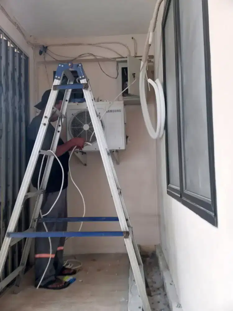 BONGKAR PASANG AC,SERVICE AC DLL