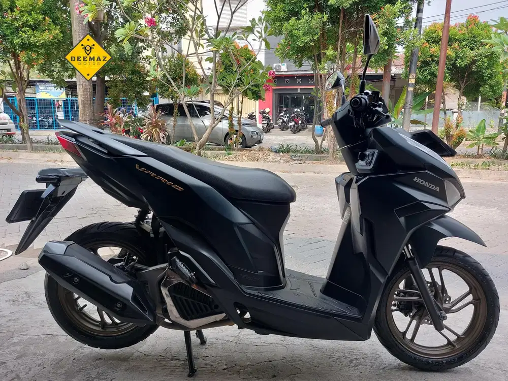 (DP 500 Rb)‼️ Vario 125 CBS ISS Keyless Hitam 2024 Cash & Kredit