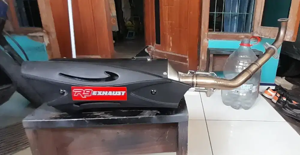 Knalpot R9 Misano + db killer