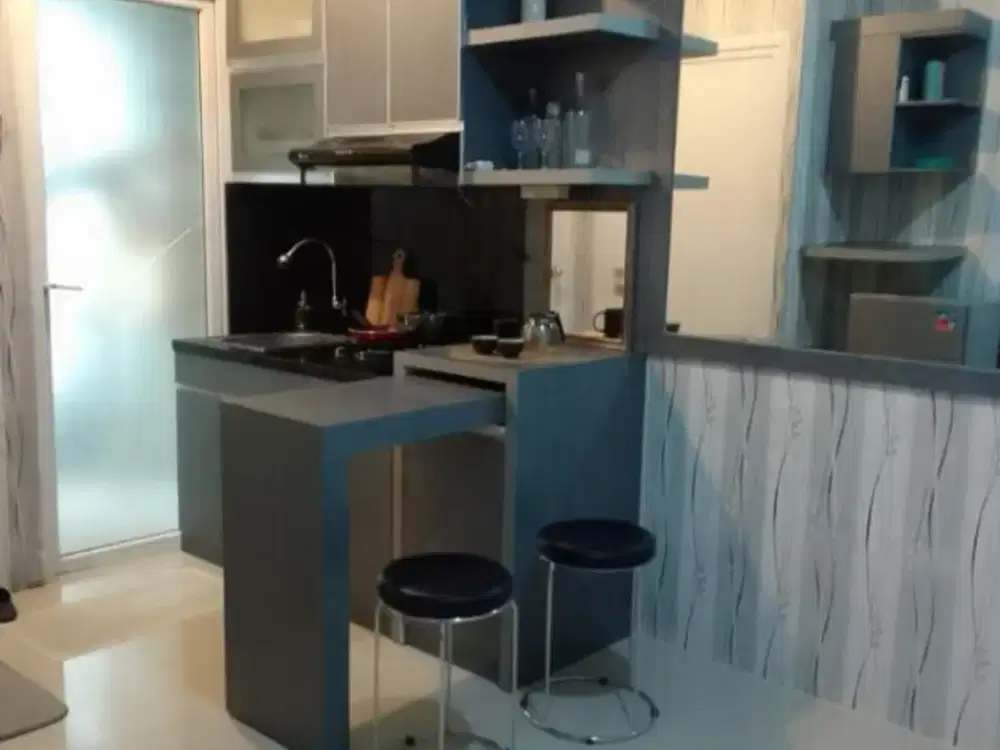 Apartemen green Pramuka Tower Pino Lantai 9 Jakarta Timur