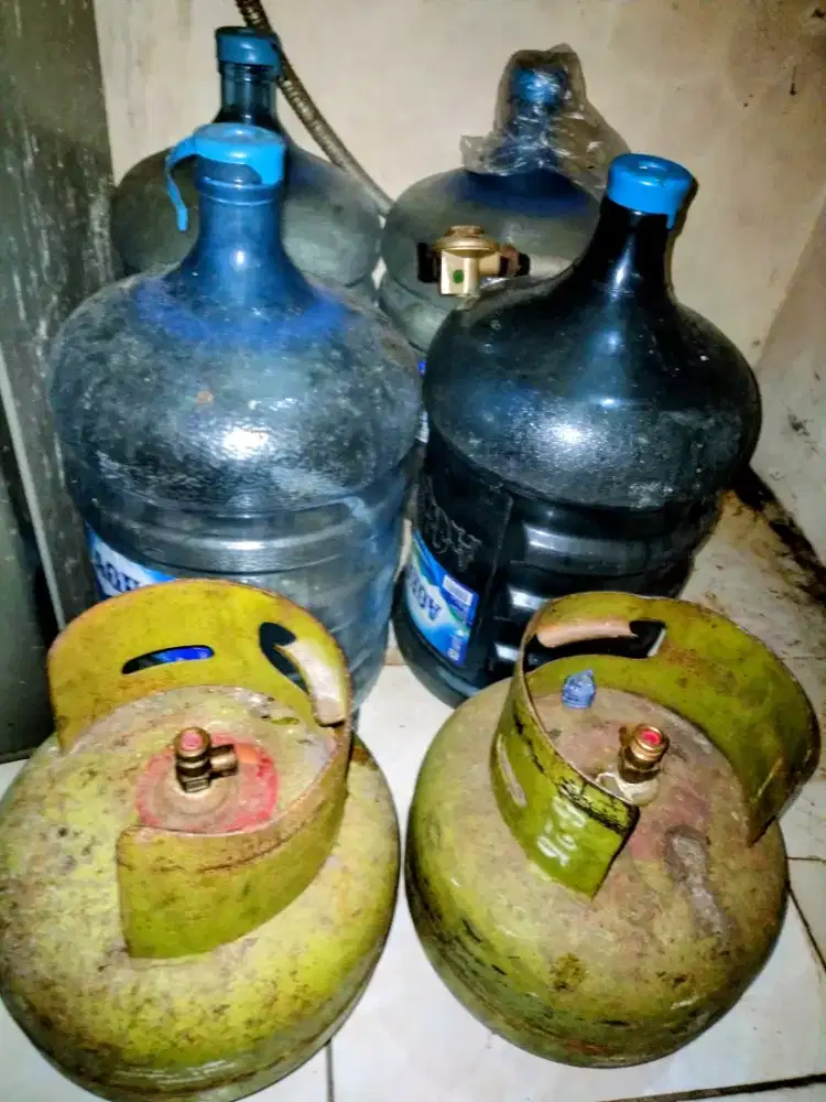 Jual Galon Isi ulang 19 liter
