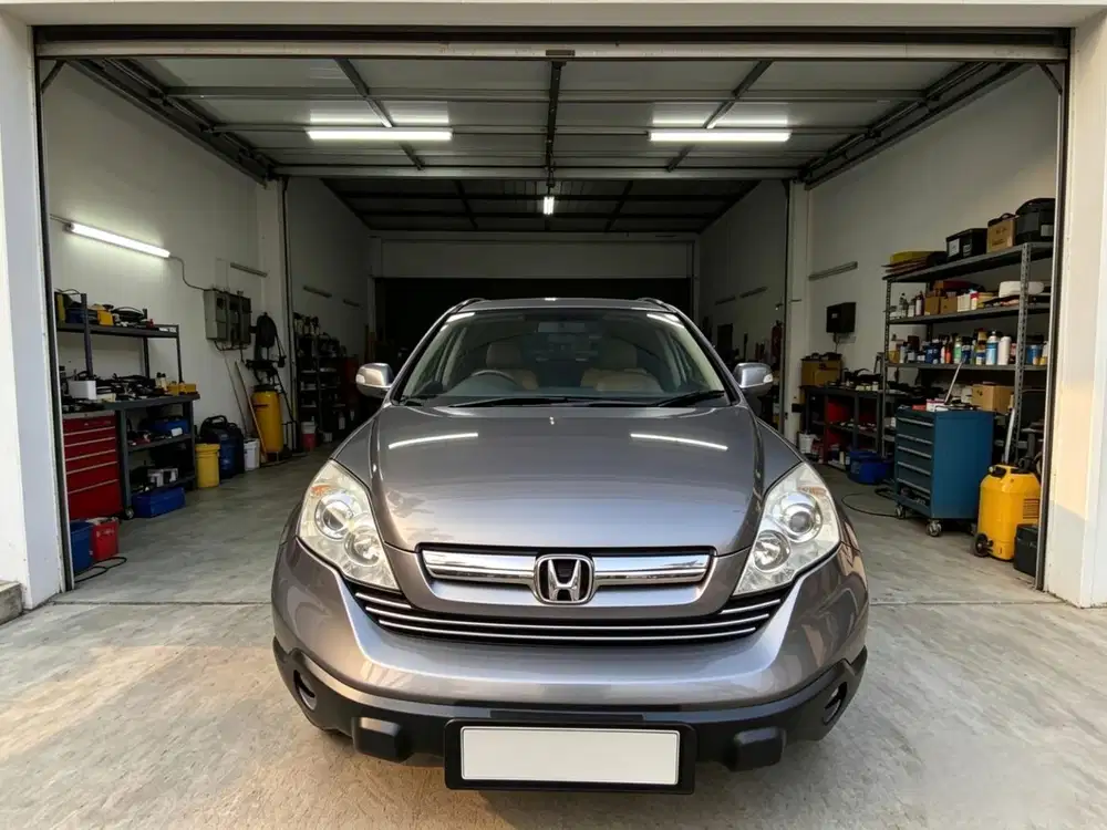 HONDA CRV 2.4i-VTEC 2009 AT JOK KULIT FULL ORIGINAL JUAL CEPAT