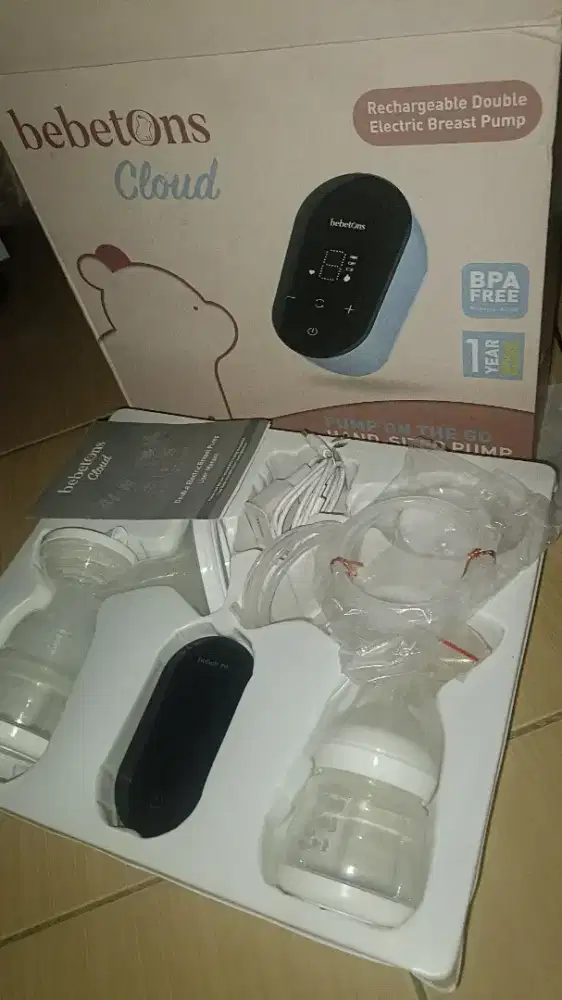 Pompa Asi Bebetons Double Pump electric