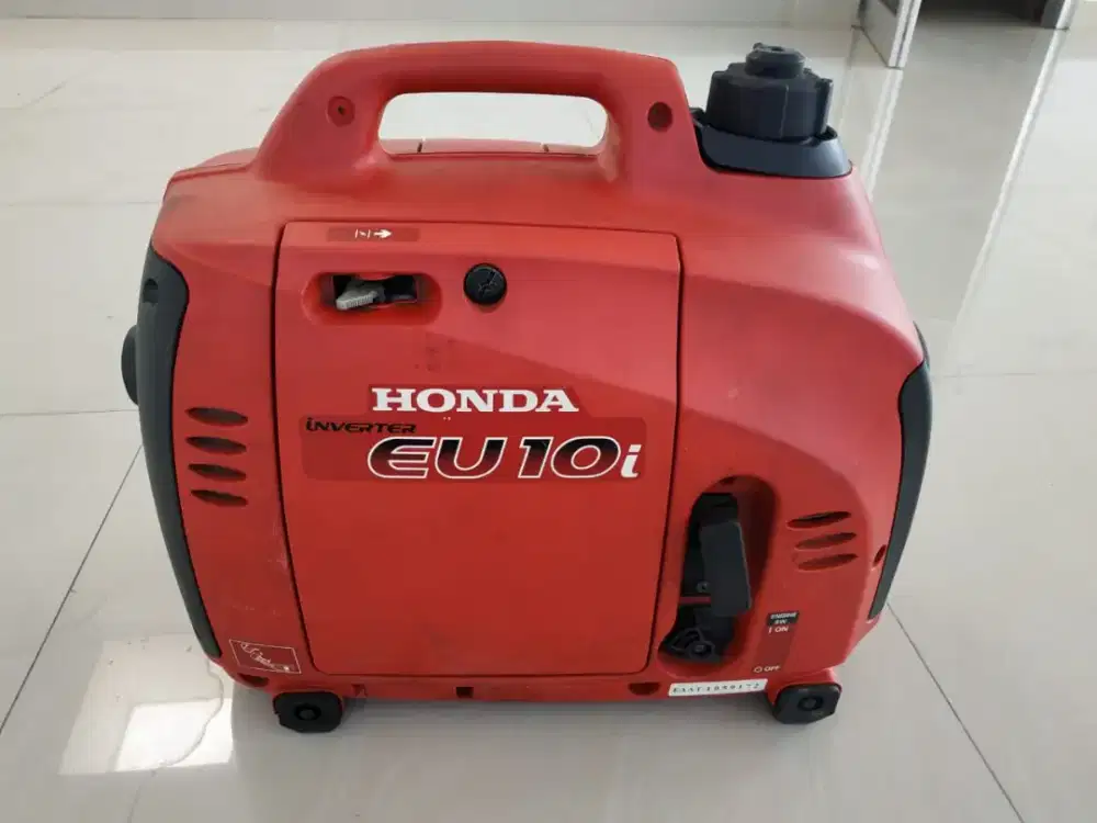 HONDA GENSET EU10i 1kVA 1000WATTS INVERTER BENSIN 50cc MADE IN JAPAN