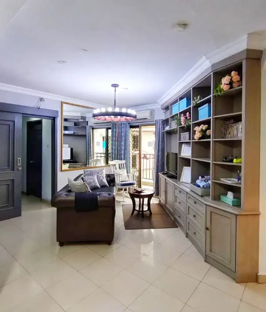 Taman kemayoran condominium renovasi