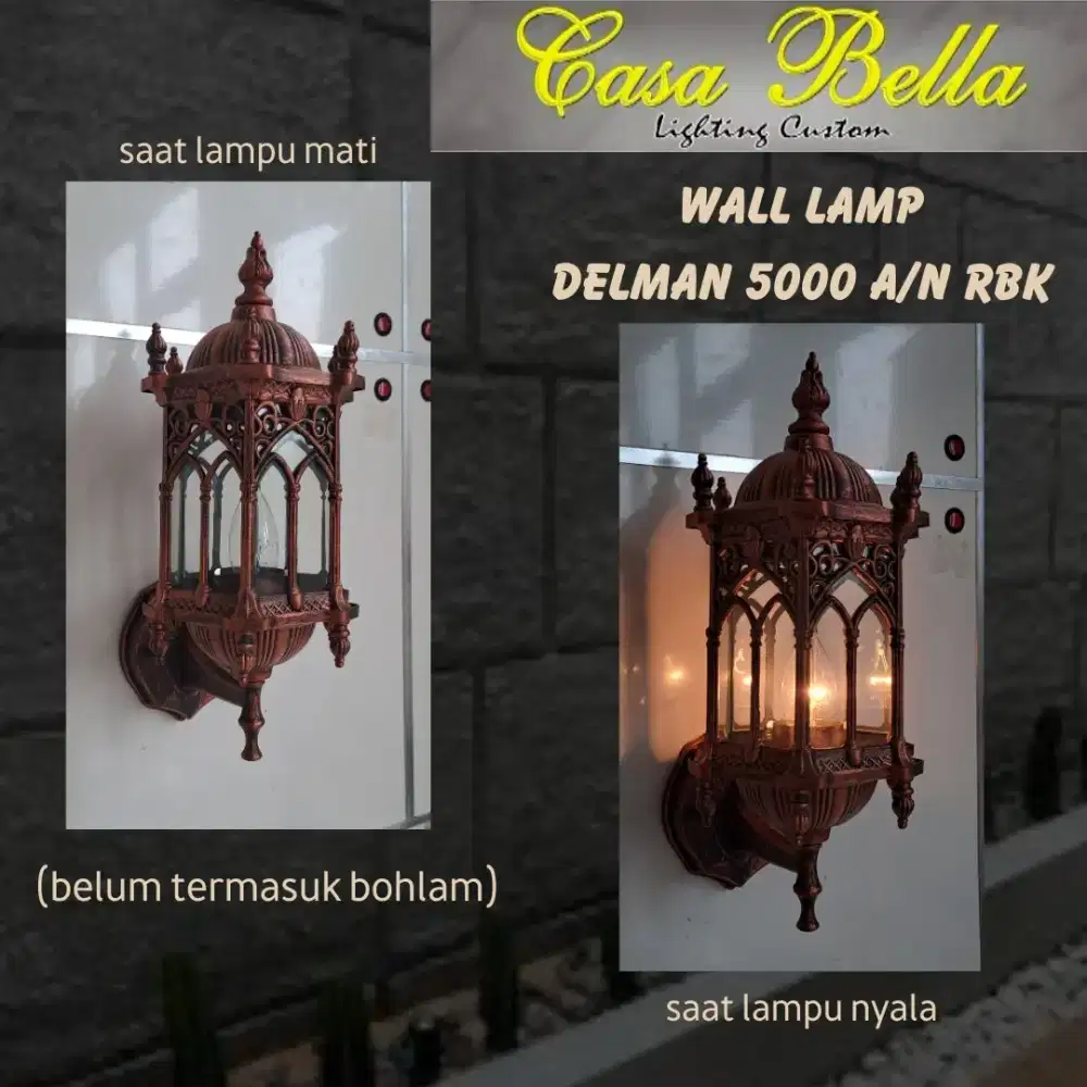 Lampu Dindinh Klasik