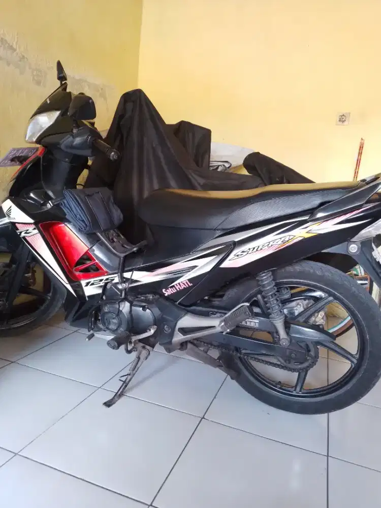 Supra tr 125 th 2010 plat w sdj