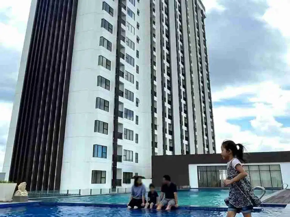 Disewakan apartemen cantik type studio semi furnished dekat aeon mall cakung jaktim