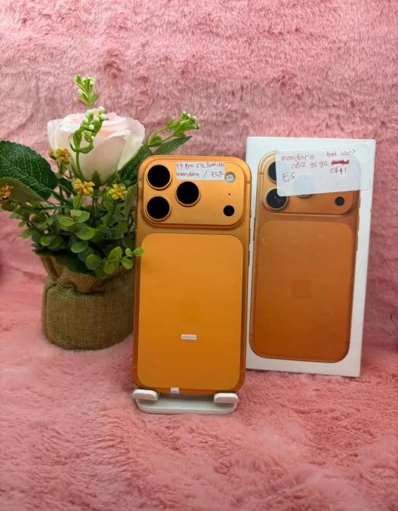 iPhone 17 PRO 512GB, iBox, COSMIC ORANGE