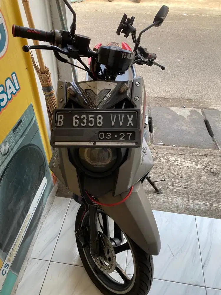 Jual Yamaha X Ride abu-abu