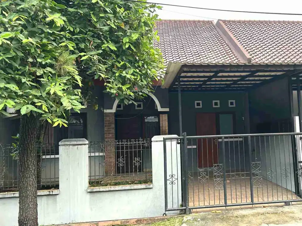 Dijual murah rumah rapih siap huni di Perumahan Villa Melati Mas-Serpong Utara