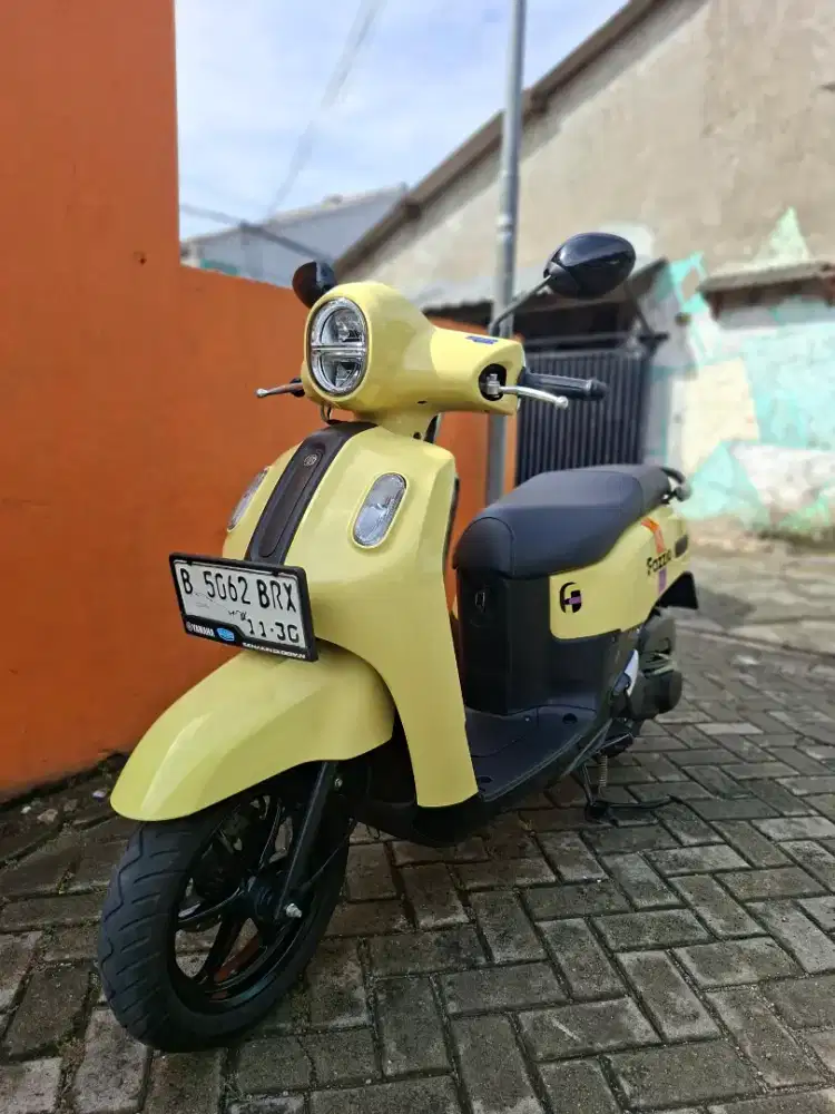 Yamaha Fazzio Hybrid 2025 Super istimewa