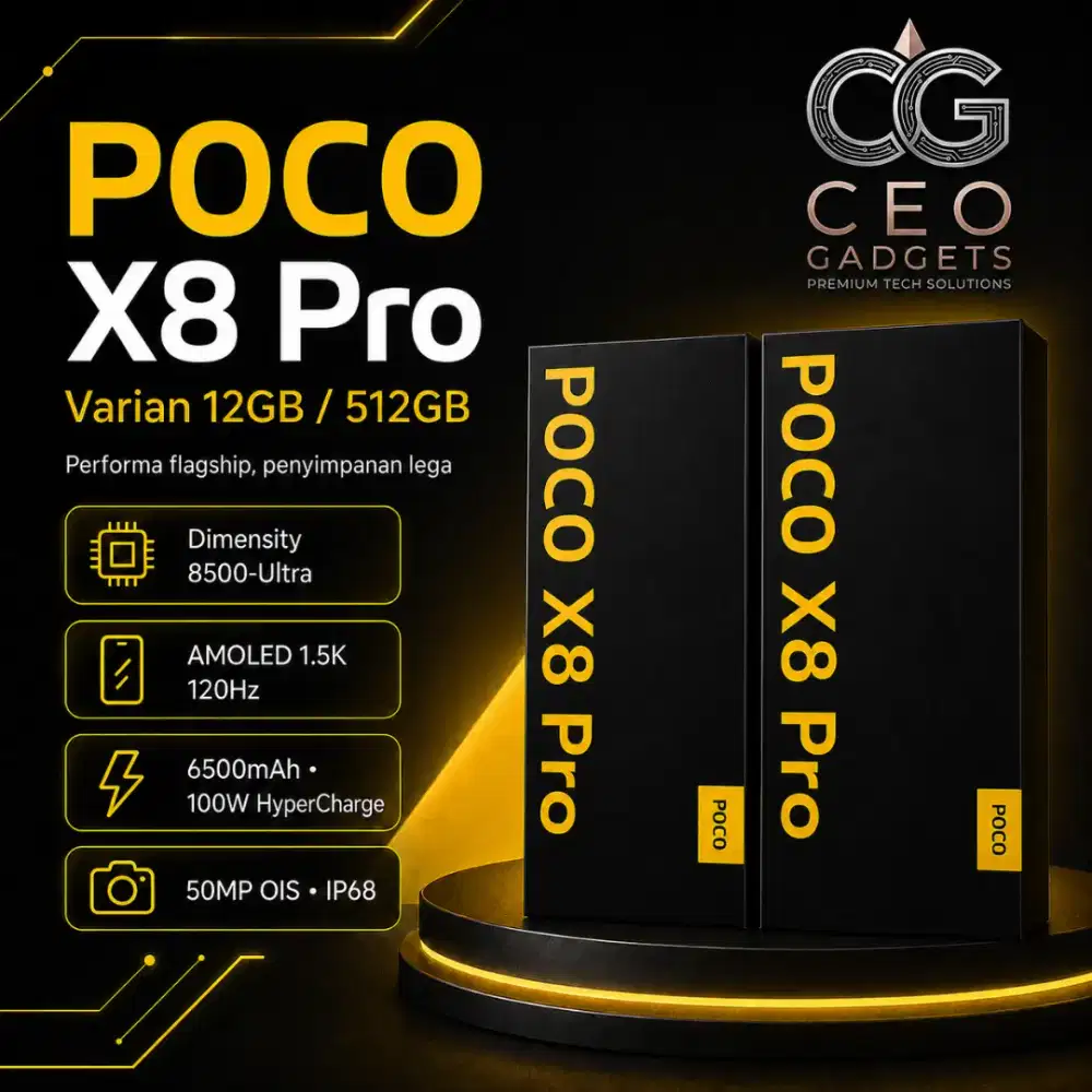 Poco X8 Pro 12GB/512GB New