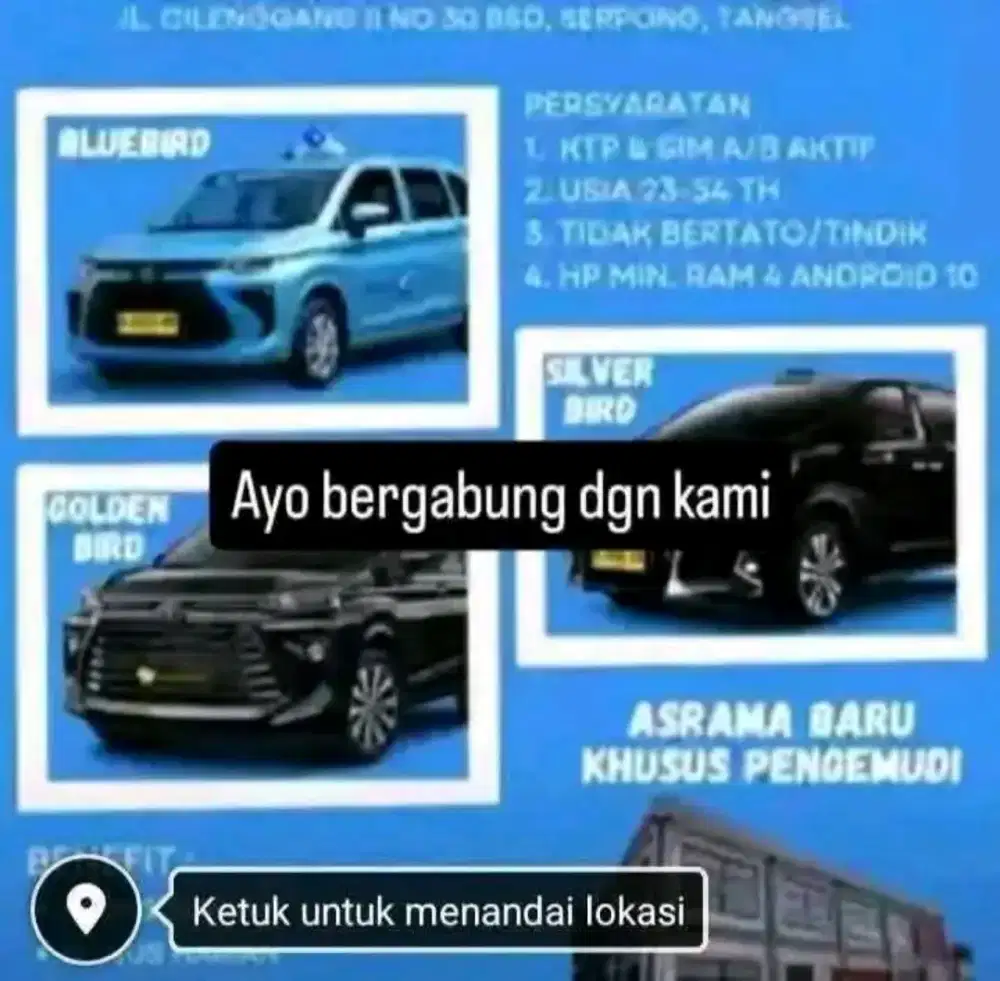 Lowongan driver