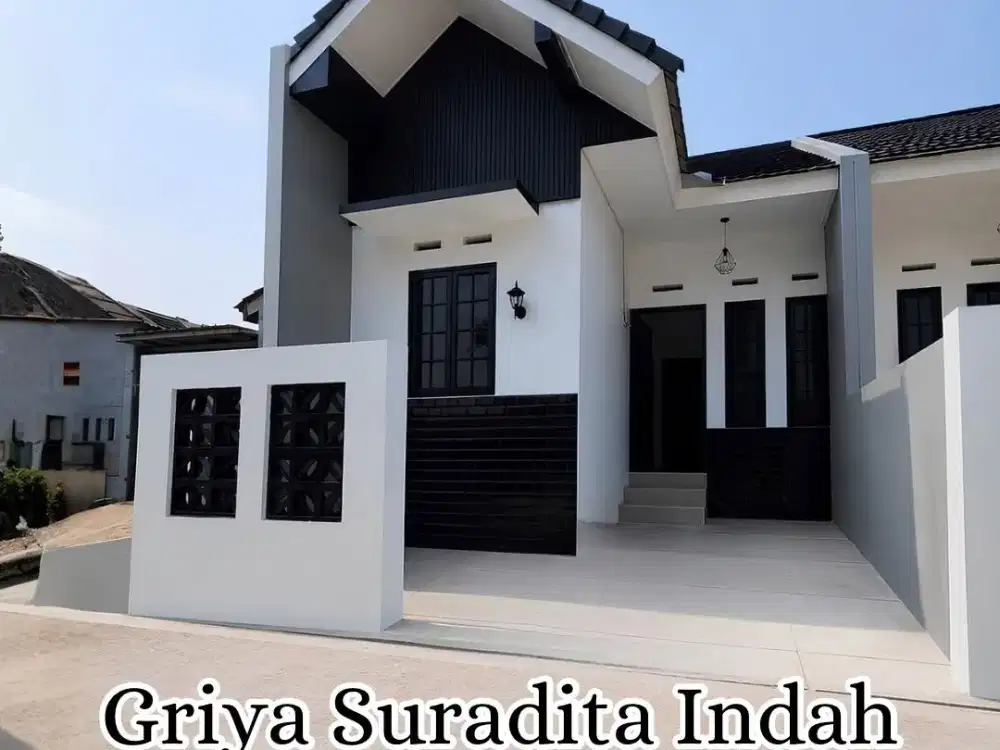 Jual Rumah Di Griya Suradita indah Dekat Akses Toll BSD Serpong