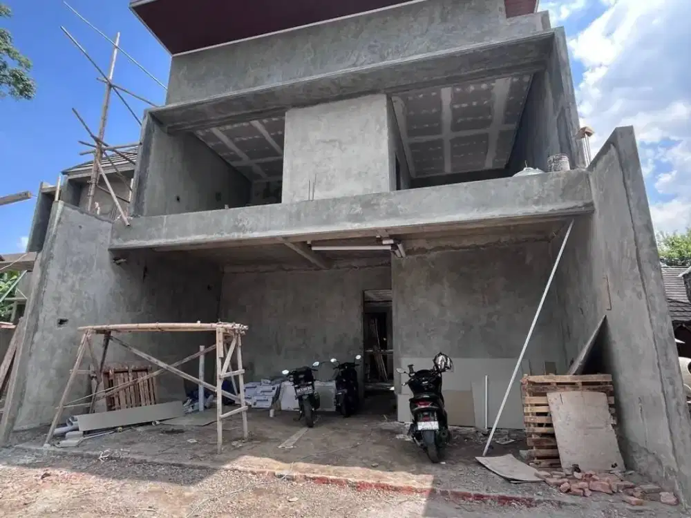 Rumah Mewah furnished Private Pool dekat Budi Mulia Tajem Maguwoharjo Sleman