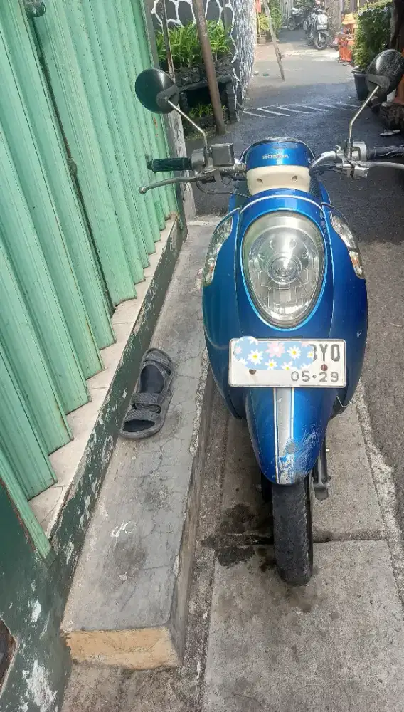 SCOOPY TAHUN 2014