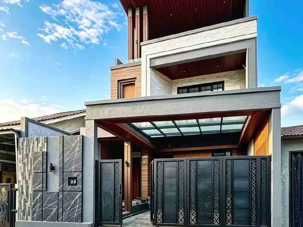 Rumah Baru Kontemporer Siap Huni Plus Rooftop Di Jagakarsa Jaksel