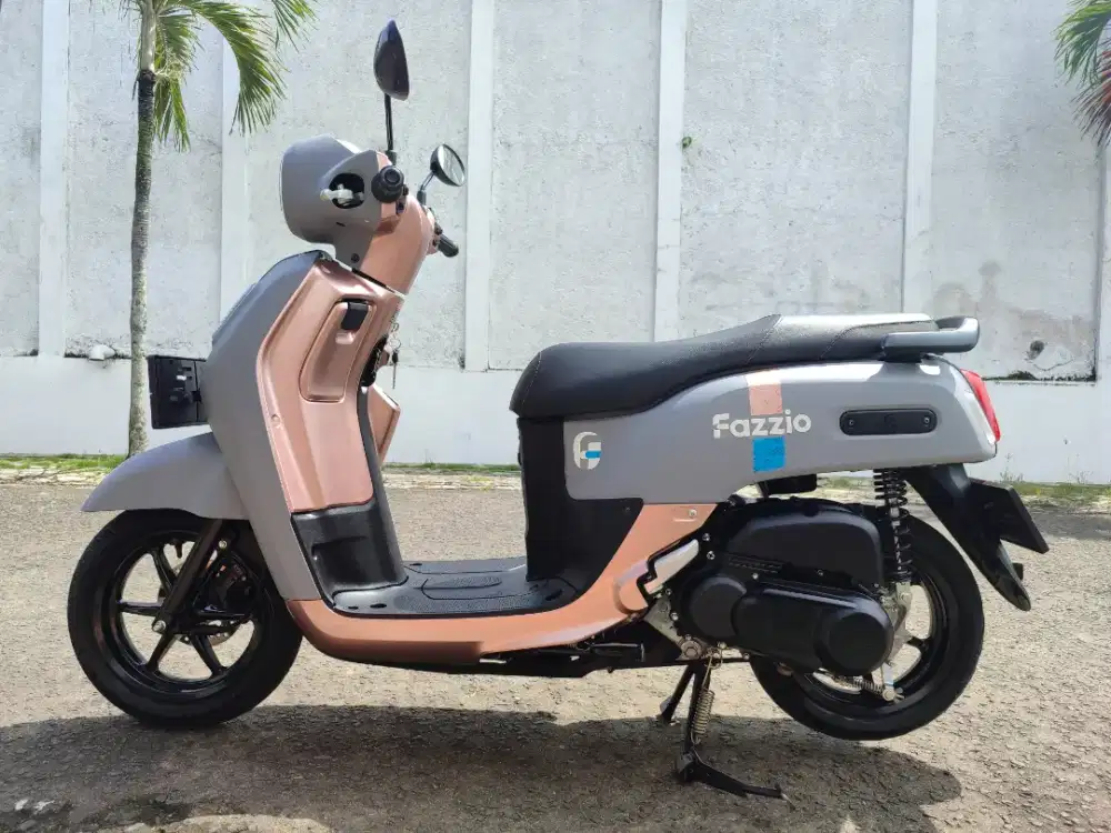FAZZIO 2025 MULUS BANGET!! KM 5rb BE Lampung FULL ORIGINAL CASH/KREDIT