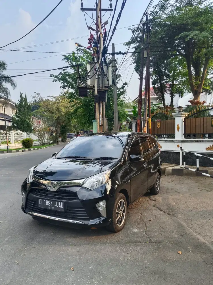 Toyota Calya G 2016 manual | MT