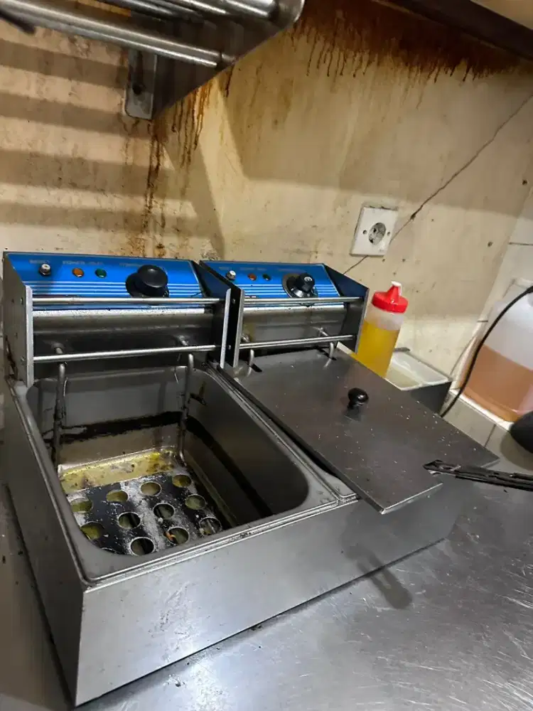 electric deep fryer