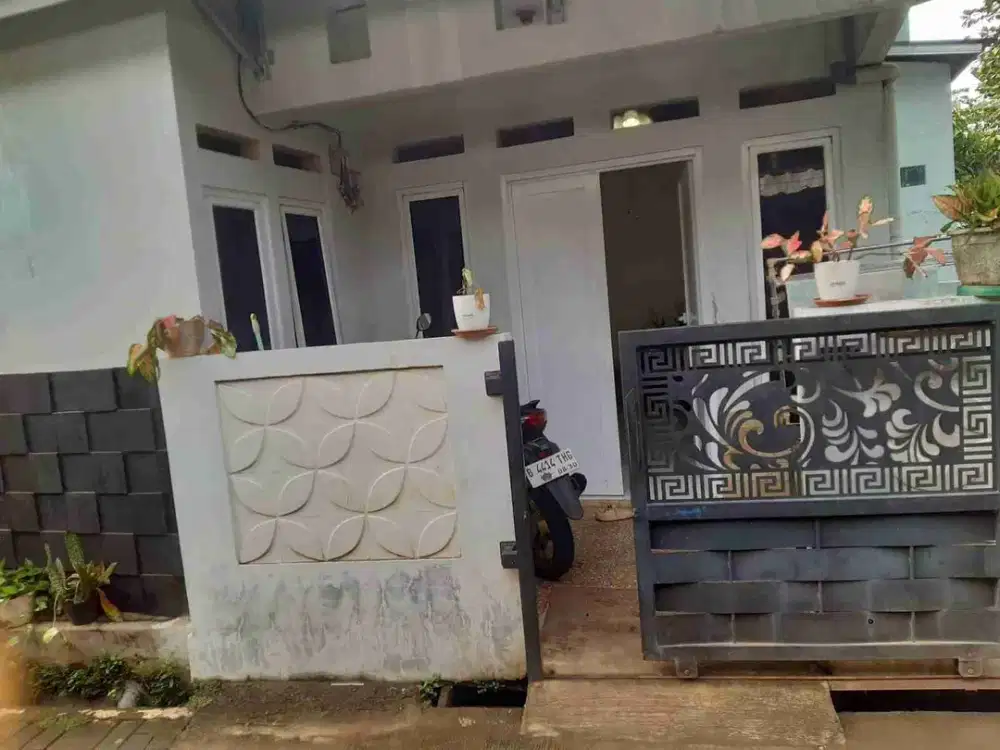 JUAL CEPAT!!RUMAH DALAM CLUSTER