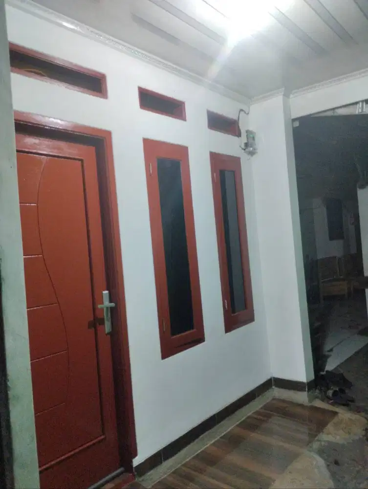 Dijual rumah baru selesai renovasi total di daerah Jatisari, bekasi