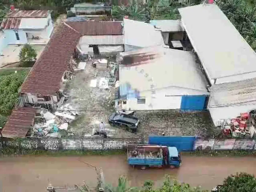 Turun Harga! Dijual Gudang Strategis Cisauk Dekat Tol & Stasiun – Akses Kontainer 40Ft