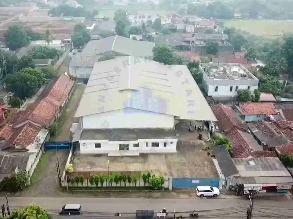 Dijual Cepat! Pabrik Strategis Legok – Dekat Tol & Gading Serpong - Akses Kontainer 40Ft