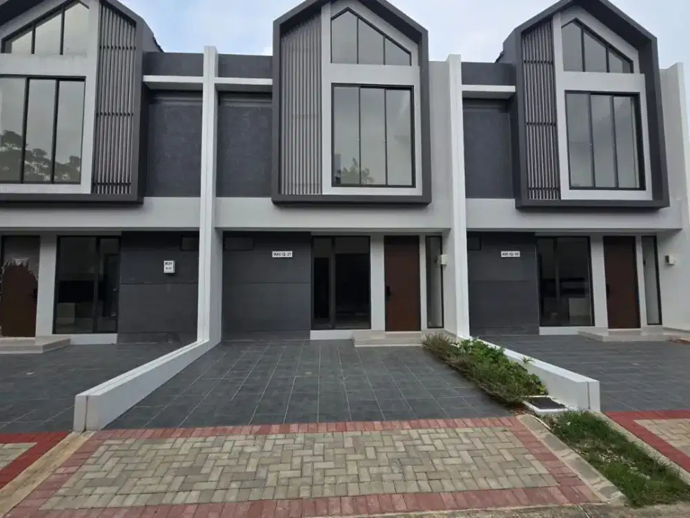 Disewakan Rumah Brand New di Kebayoran Harmony Bintaro Jaya Sektor 7 Lingkungan nyaman, aman, asri, ada taman cocok untuk bermain anak-anak harga masi