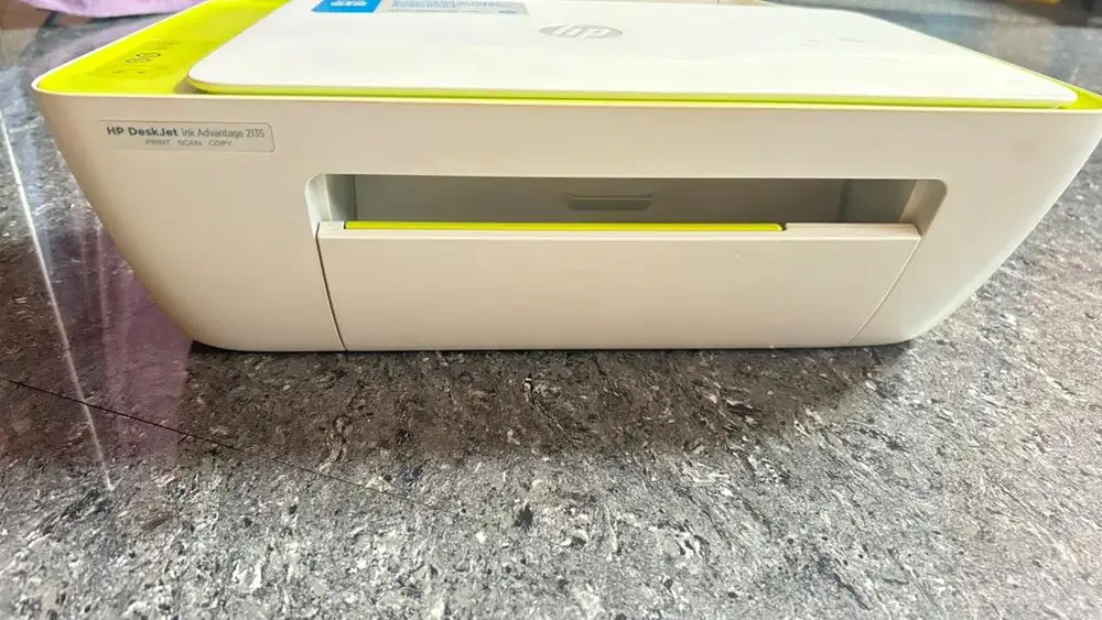Print HP DeskJet 2135