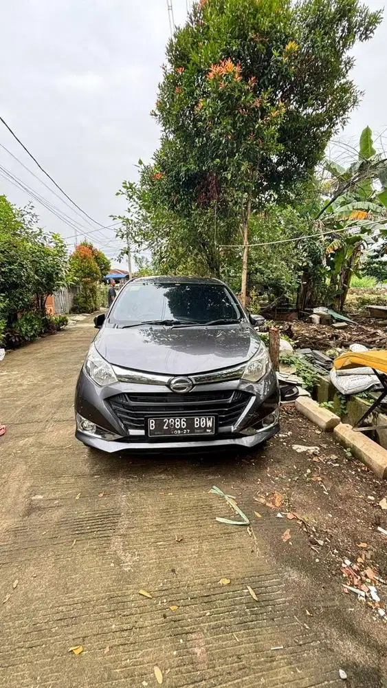 Daihatsu Sigra 1.2 R Manual Tahun 2017